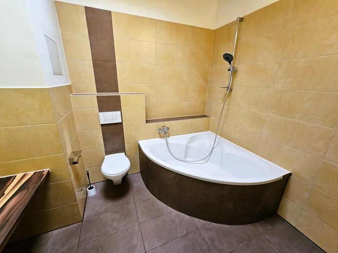116qm 3-Raum-Wohnung (Erstbezug nach Renovierung) im Energieeffizienzhaus – Bsp Bad vor Sanierung