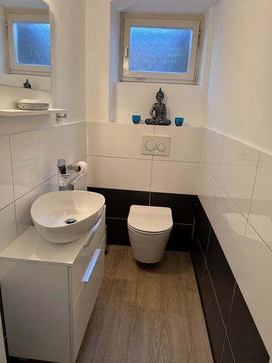 WC Gartengeschoss