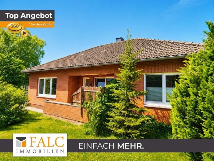 Moderner Bungalow mit Ausbaureserve in Hohn – Foto 1