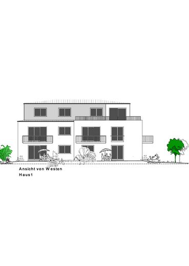 Hausansicht 22a Osten