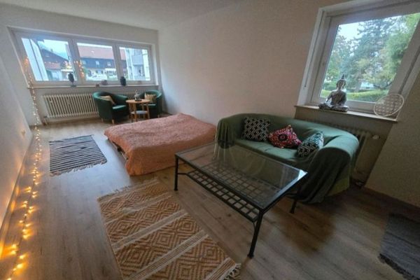 3 Zimmer Erdgeschoss Wohnung mit Südbalkon provisionsfrei