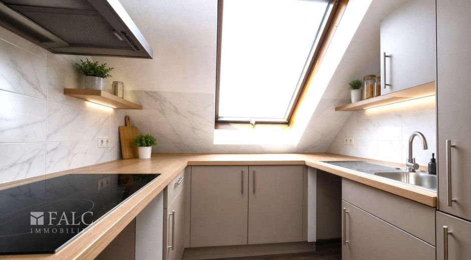 *Leerstehend* 3-Zimmer-Wohnung in Best-Lage! Hochschule &amp; City ganz in der Nähe! - FALC Immobilien – mögliche Traumküche