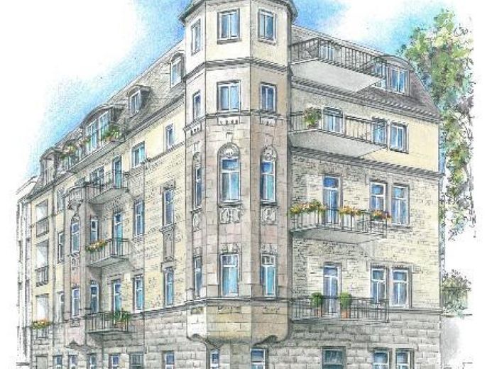 Hradschin 3, vivienda 10 ~~~ Balcón, edificio con ascensor, baño con bañera y ducha – Foto 1