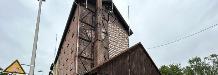 Außenansicht Silogebäude