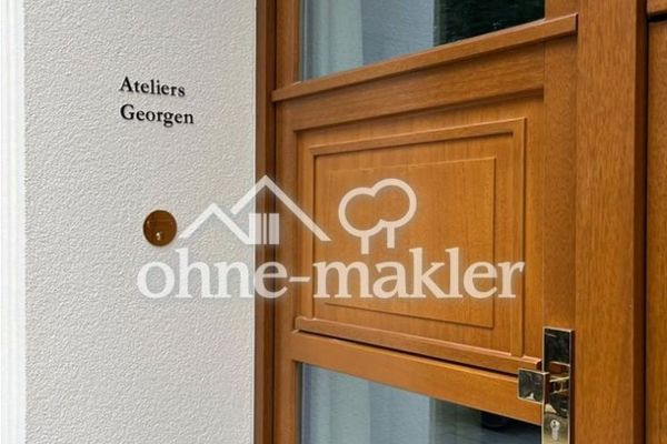 Ateliers Georgen: Neu enstandenes Altbauapartment - Urban, innovativ, hochwertig
