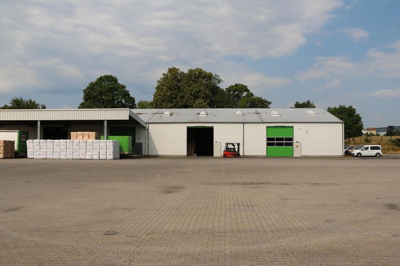 Ansicht Mehrzweckhalle