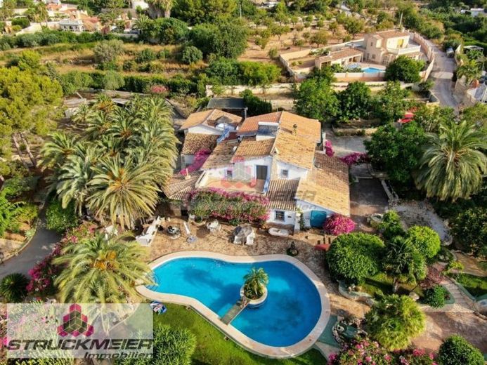 Villa in Calpe zu verkaufen. – Foto 1