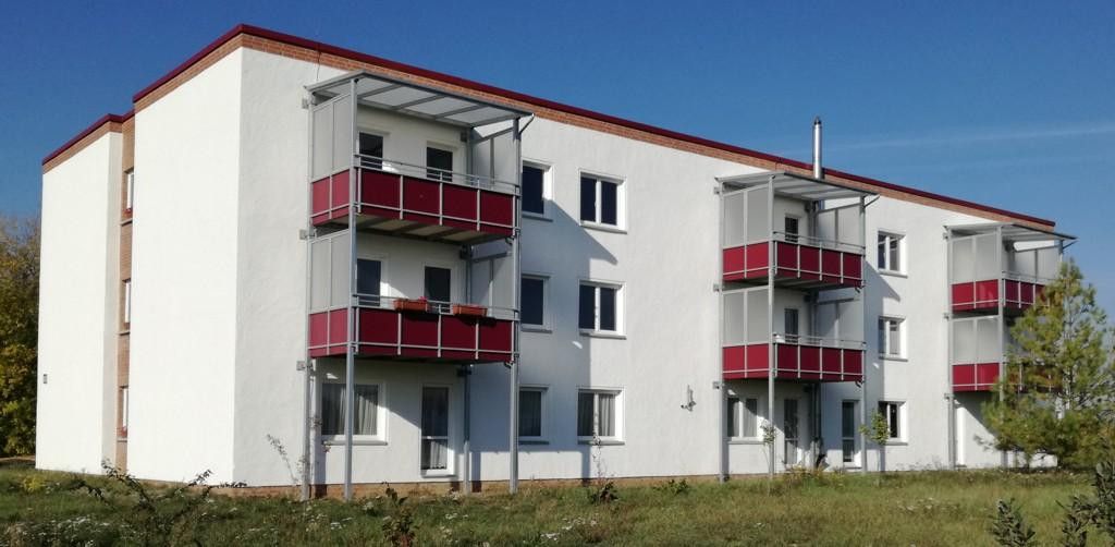 1 1/2 room apartment in Malchin – Aussenansicht