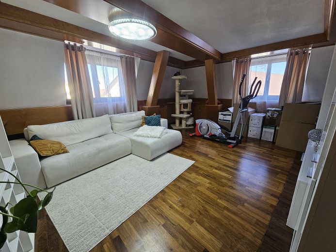 6,5-Zi Wohnung in Rosenfeld (Kernstadt) zu vermieten ab 01.12.26 – Wohnzimmer