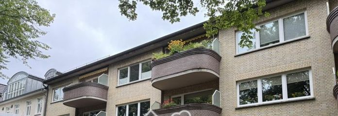 Appartement rénové de 3 pièces à Heimfeld avec deux balcons