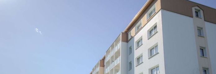 Helle 2-Zimmer Wohnung in grüner Umgebung