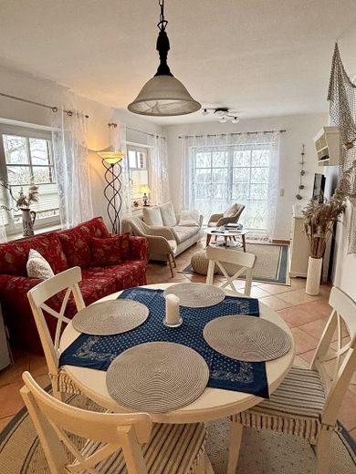 Bodden ile Baltık Denizi arasında – 2  Schlafcouches für Besuch