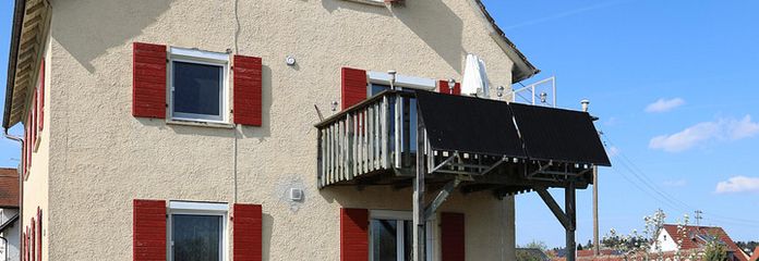 Auf dem Dorf viel Freiheit und viel Platz in Haus und Garten