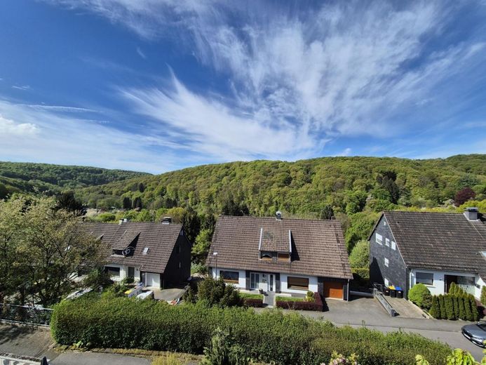 Wohnen mit Ausblick - Einfamilienhaus mit Einliegerwohnung und besonderem Charakter – Ausblick Esszimmer