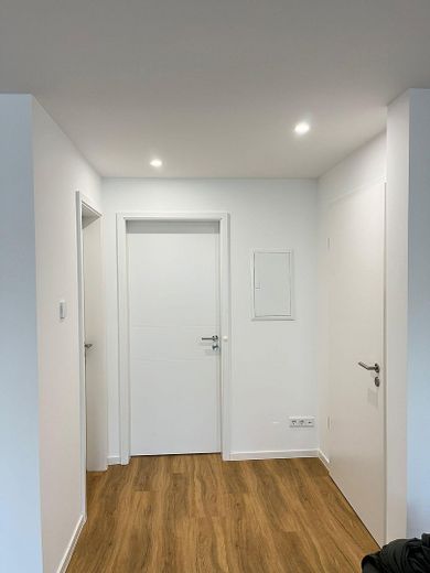 Modernes 2,5-Zi.-Penthouse mit Aufzug & Stellplatz – Solingen-Ohligs – Flur