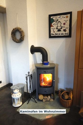 EG Wohnzimmer Kamin 1