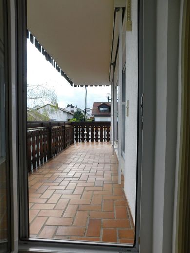 Südbalkon v. Schlafzimmer