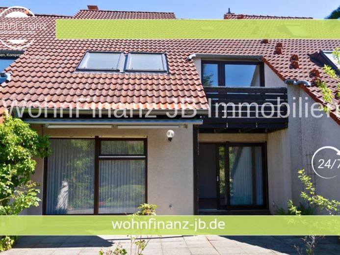 Casa a schiera centrale ben tenuta con giardino esposto a ovest, garage, cantina, riserva di ampliamento - Braunschweig Kanzlerfeld – Photo 1