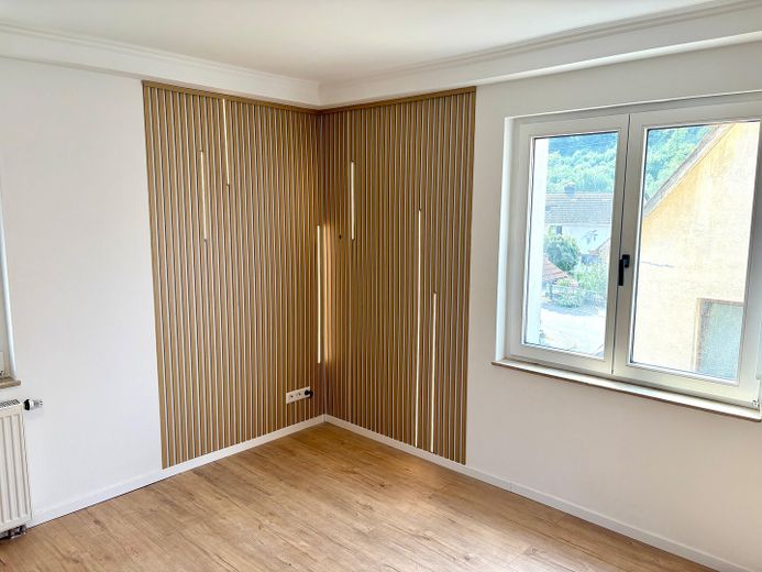 Akustikpaneele mit Beleuchtung