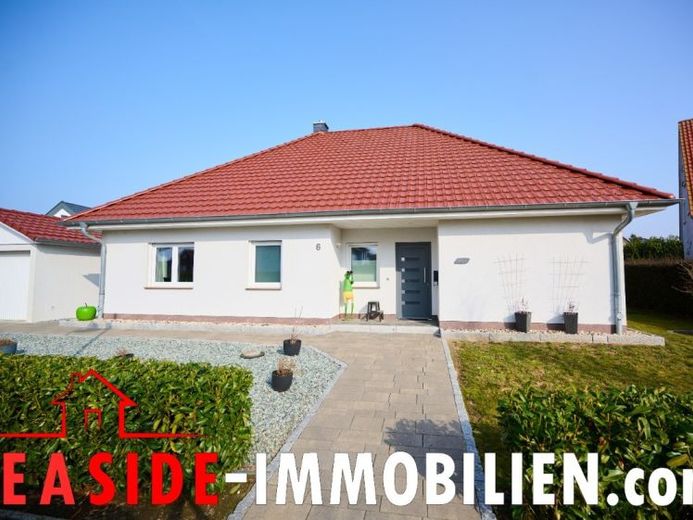 Rerik: Moderner Bungalow zwischen Ostsee und Salzhaff – ebenerdig wohnen in bester Lage – Foto 1