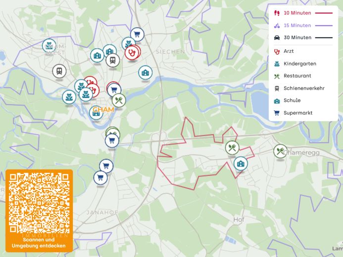 Einfamilienhaus mit viel Potenzial und großzügigem Außenbereich – Lageplan