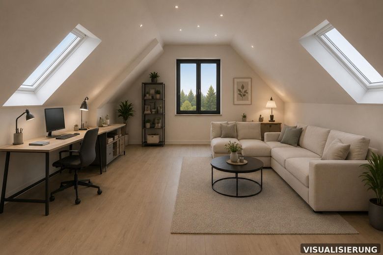 Neubau-Doppelhaushälfte | 155 m² Wohnfläche | 5 Zimmer | Garage | Provisionsfrei – फोटो 5