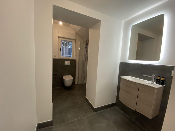 EG-Wohnung Haus-im-Haus, in klassischer Stadtvilla  PROVISIONSFREI! Weitere Wohnungen vorh. – Badezimmer