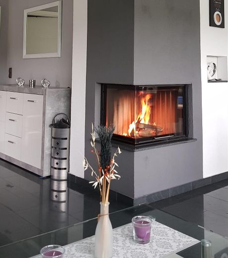 Kamin Wohnzimmer 
