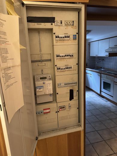 Stromzählerkasten