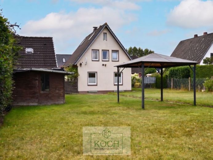 EFH z dużym ogrodem, garażem i dużym potencjałem przy Schiffdorfer Grenzweg – Zdjęcie 1