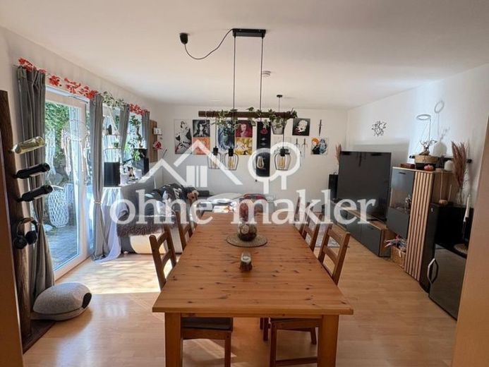 90qm 3-Zimmer Wohnung mit Terrasse, Einbauküche und Stellplatz – Foto 1