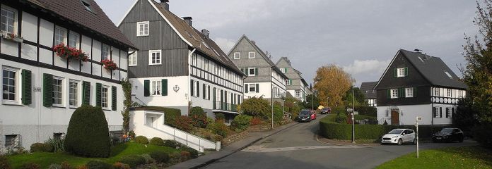 Ansicht Lotte-Neumann-Siedlung