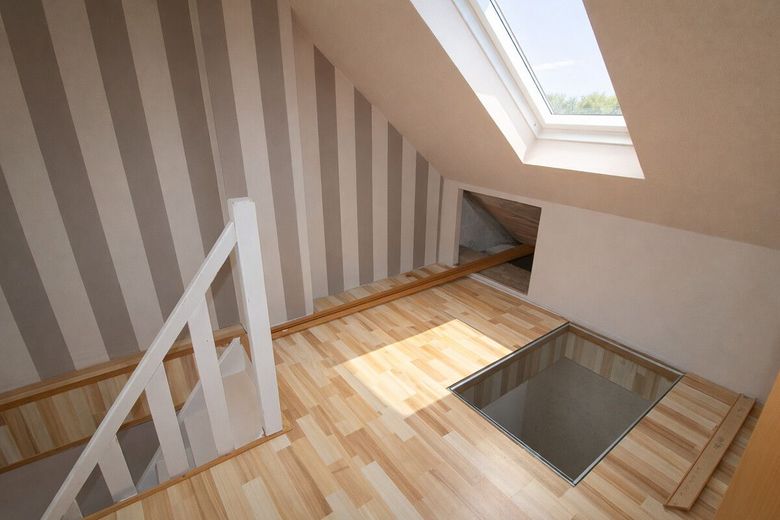 Charmantes Reihenmittelhaus auf Helgoland-Oberland mit ausgebautem Dachgeschoss und 2 Terrassen – Flur DG