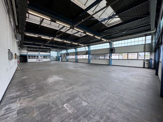 कार्यालय और सामाजिक कक्षों सहित आकर्षक गोदाम – Über der Elz औद्योगिक क्षेत्र – फोटो 1
