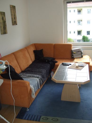 Güzel, aydınlık, 2 odalı daire – Wohnraum