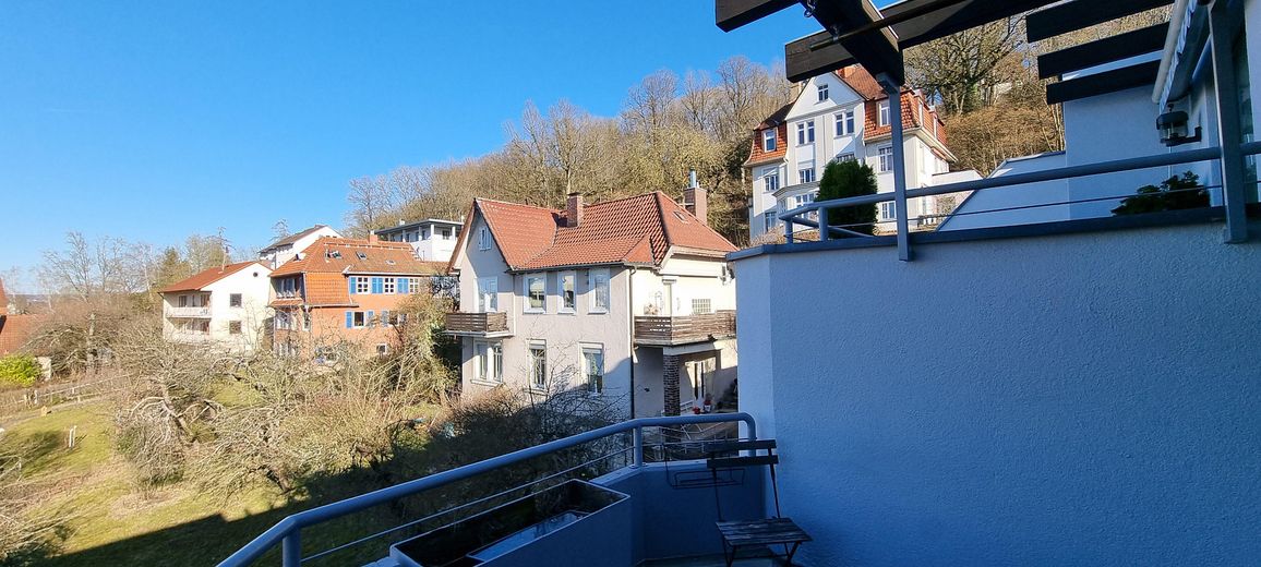 Stylish living above the rooftops of Coburg – modern 1.5-room apartment in Hahnweg – Foto 14