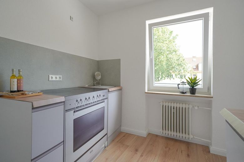 Sensation d’un logement neuf – appartement 3 pièces rénové avec goût – Küche