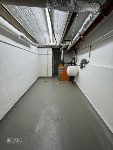 Qualität und Potenzial | Wohn- und Geschäftshaus in Massivbauweise in TOP Qualität – Heizungsraum