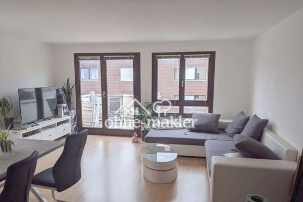 Sehr schöne, helle 2 Zi-Whg mit Balkon, EBK und TG in Heilbronn - Sontheim