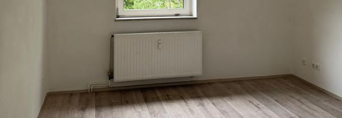 Ankommen & Wohlfühlen: Helle 3-Zimmer-Wohnung mit Blick ins Grüne