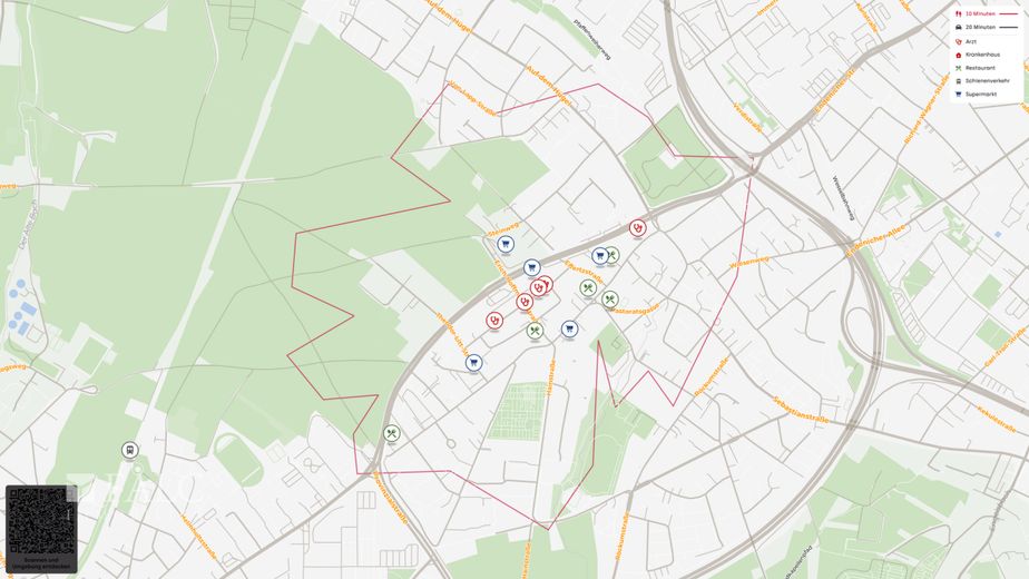 Studieltern und Kapitalanleger aufgepasst! – Site plan (micro)