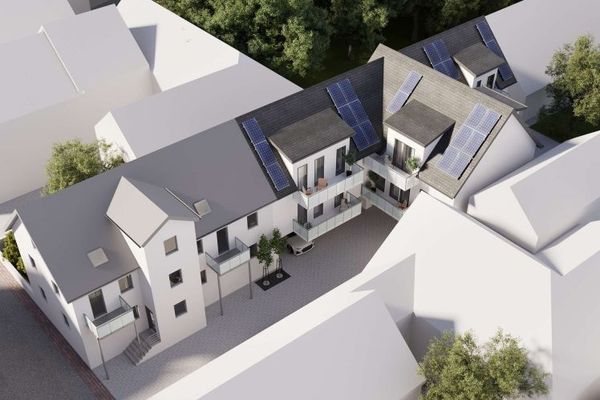 Edificio plurifamiliare con 5 unità * Ammortamento decrescente del 5% * Nuova costruzione 2025 * Incentivo EH40 * Impianto fotovoltaico