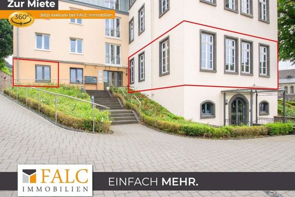 Historische Eleganz! Büro- und Praxisfläche in der Commende Waldbreitbach