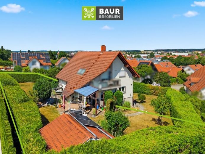 360°| Przestronne mieszkanie 4-pokojowe z udziałem w ogrodzie w Bad Saulgau – Zdjęcie 1