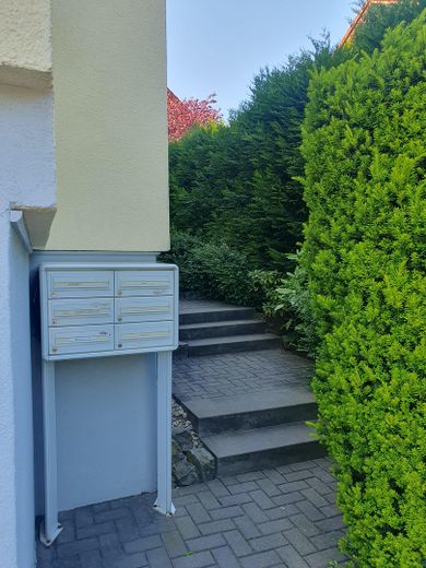 Briefkastenanlage