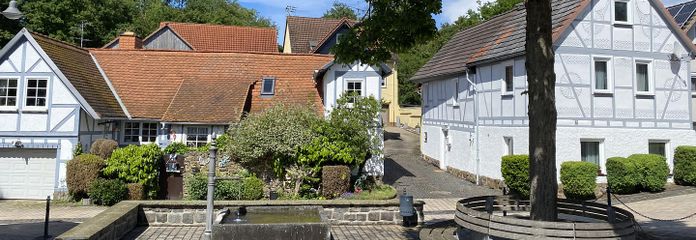 Außenansicht Haus 24 und Haus 