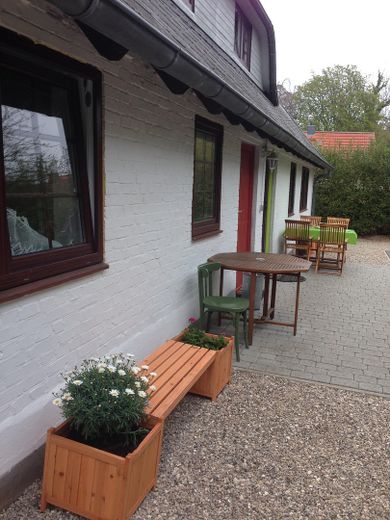 Am Schloßteich - Schönhagen – Rückansicht