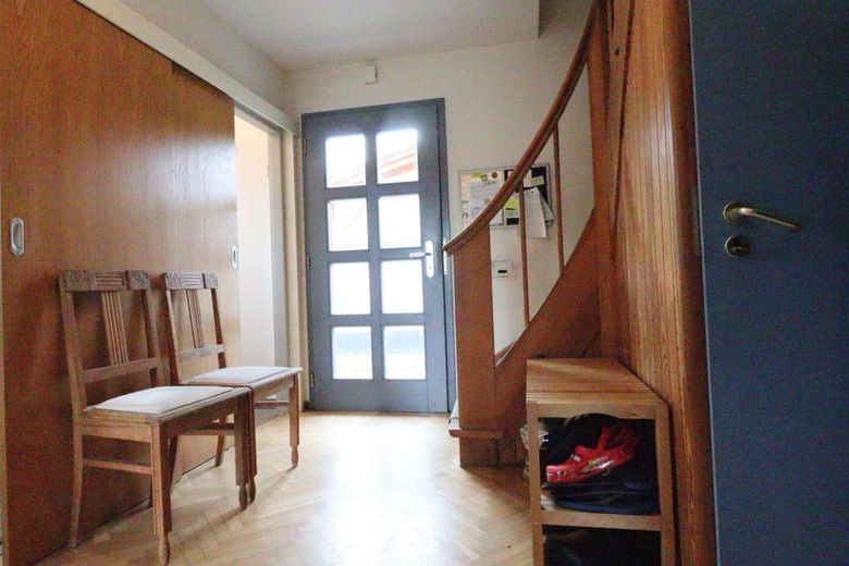 WRS Immobilien - käuferprovisionsfrei - Alzenau - Generationenhaus oder Wohnen + Arbeiten in Einem – Siedlungshaus - EG - Eingangsbereich