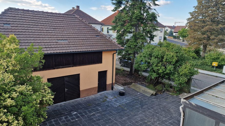 Blick in den Hof