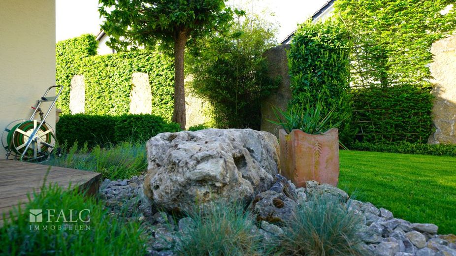 Stilvoll und viel Grün in Bad Rappenau - FALC Immobilien Heilbronn – Grüne Oase